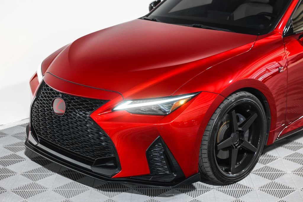 Used 2022 Lexus IS 350 F Sport RWD image 20