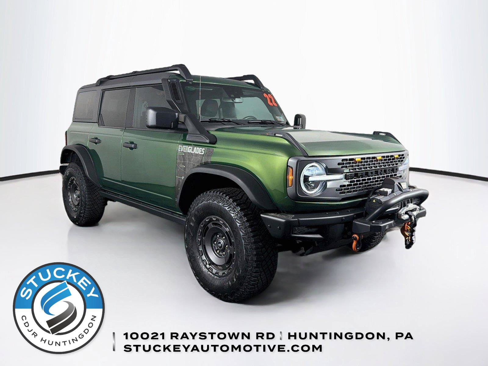 Used 2022 Ford Bronco Everglades AWD/4WD image 1