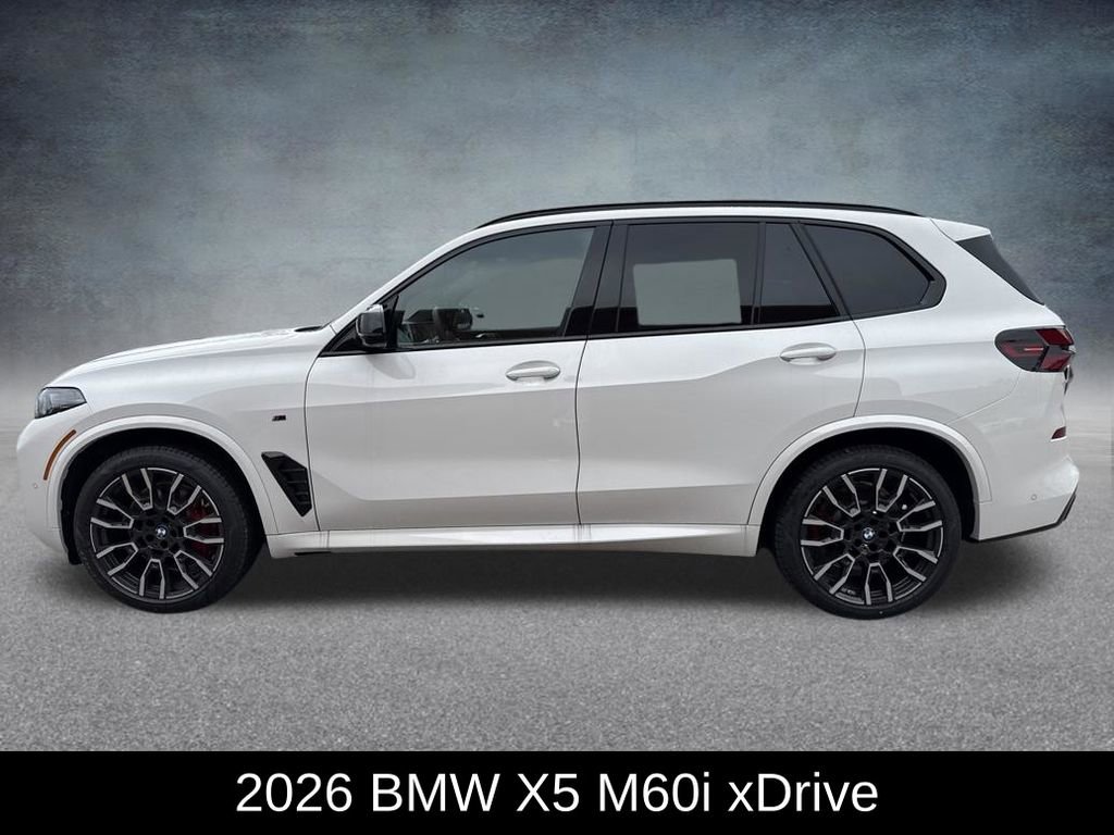 New 2026 BMW X5 M60i image 2