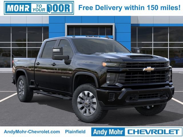 New 2026 Chevrolet Silverado 2500 Custom w/ Custom Value Package AWD/4WD image 10