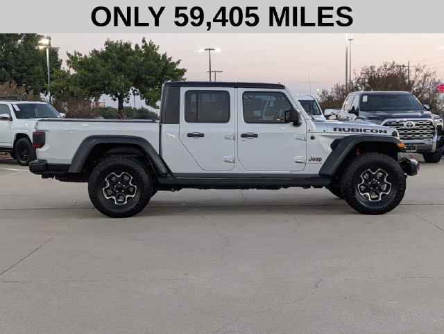 Used 2023 Jeep Gladiator Rubicon w/ LED Lighting Group AWD/4WD image 4