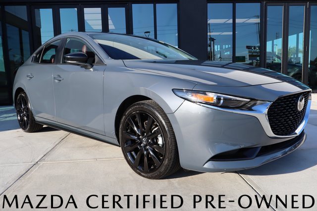 Certified 2025 MAZDA MAZDA3 s
