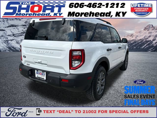 New 2026 Ford Bronco Sport Big Bend w/ Convenience Package AWD/4WD image 5