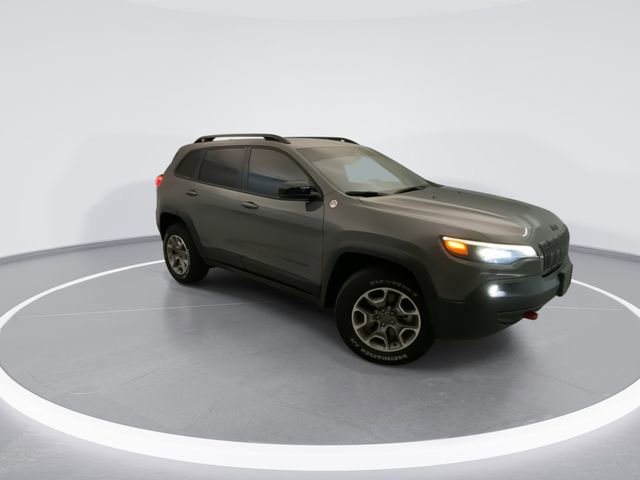 Used 2022 Jeep Cherokee Trailhawk AWD/4WD image 6