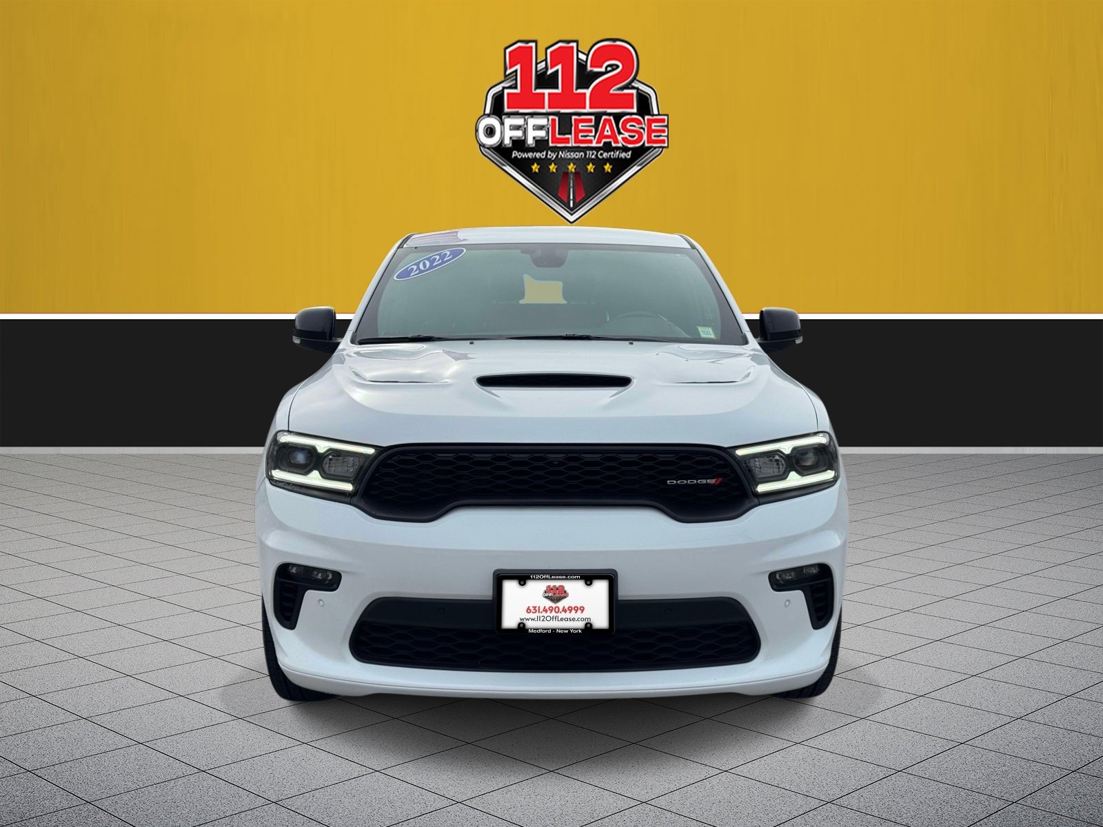 Used 2022 Dodge Durango R/T w/ Blacktop Package image 2