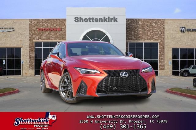 Used 2024 Lexus IS 350 F Sport w/ Memory Package