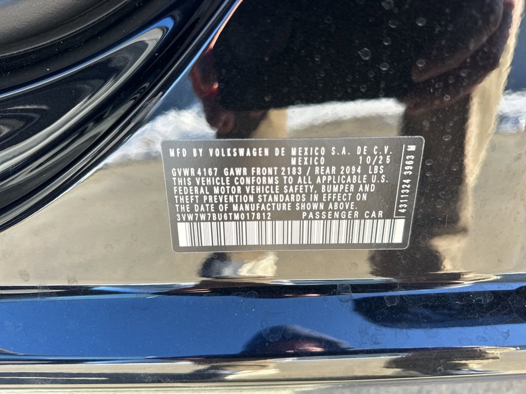 New 2026 Volkswagen Jetta SE image 29