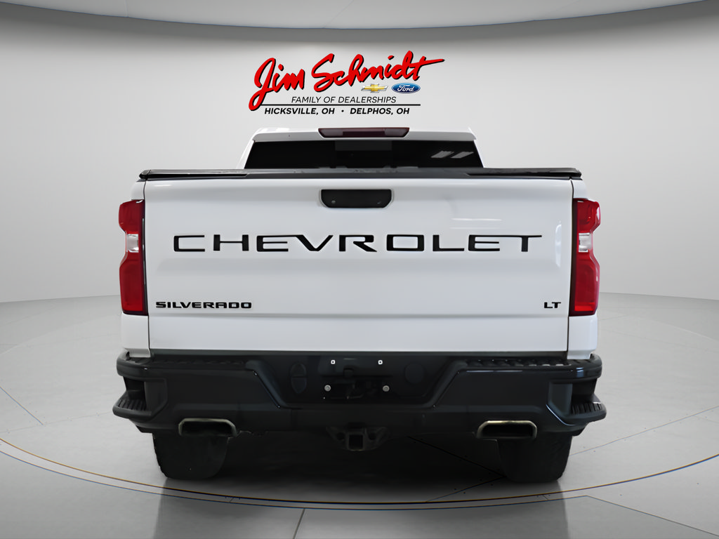 Used 2021 Chevrolet Silverado 1500 LT Trail Boss w/ Convenience Package II AWD/4WD image 5