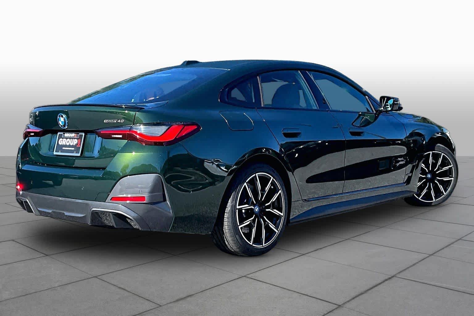 Used 2024 BMW i4 eDrive40 w/ M Sport Package RWD image 12