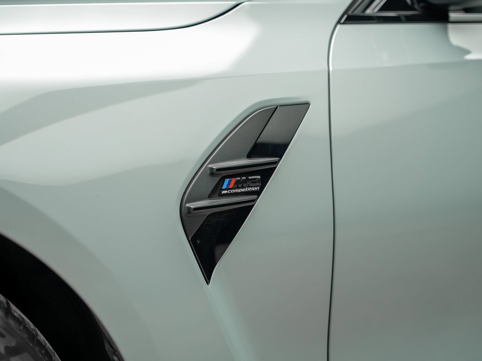 Used 2024 BMW M3 Competition w/ M Carbon Exterior Package RWD image 27
