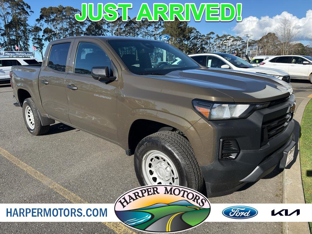 Used 2024 Chevrolet Colorado W/T image 1