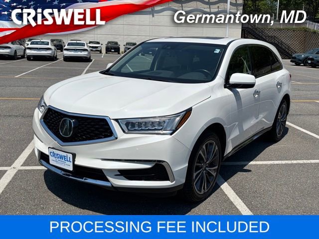 Used 2020 Acura MDX SH-AWD w/ Technology Package image 1
