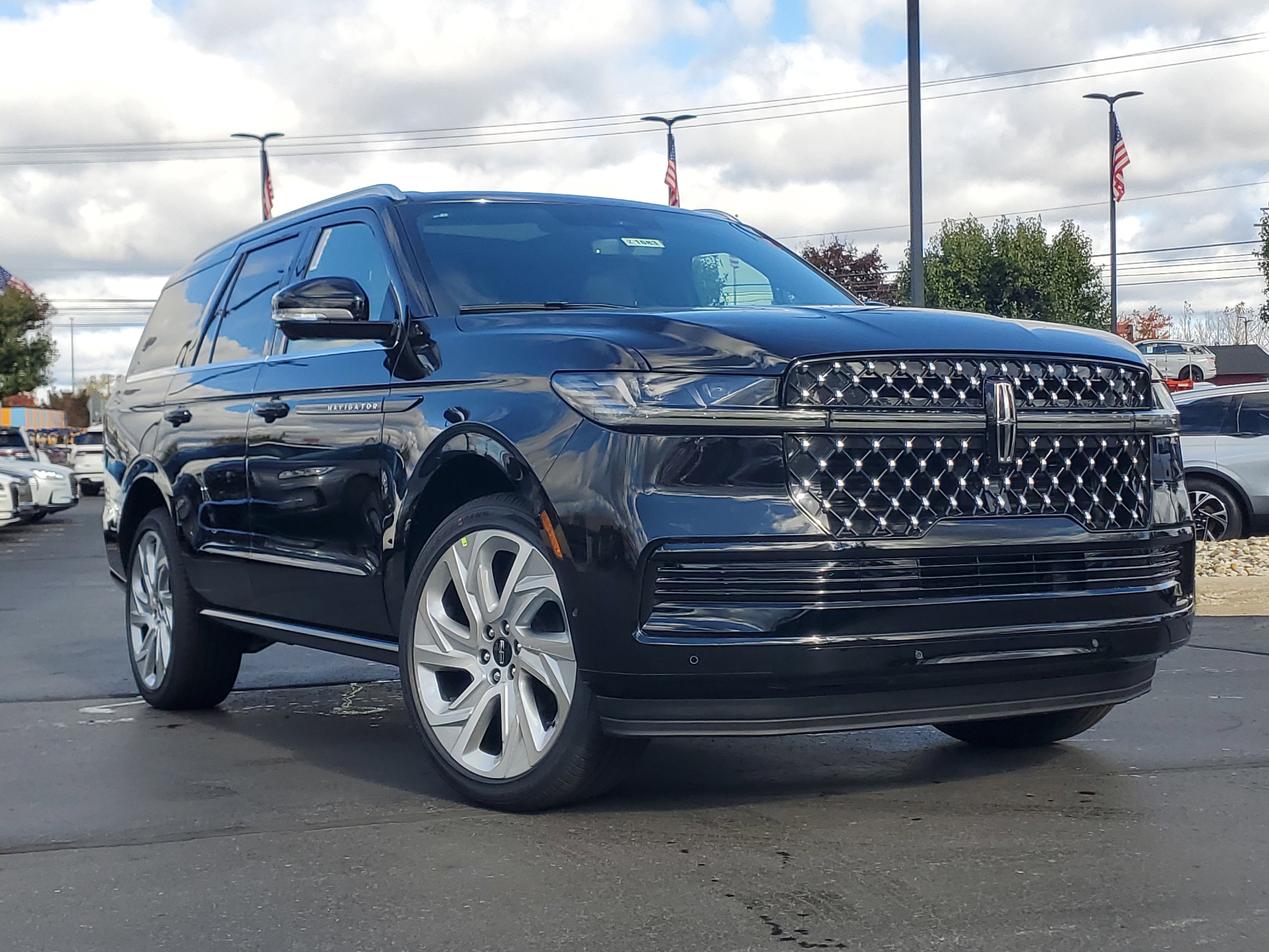 New 2025 Lincoln Navigator Black Label