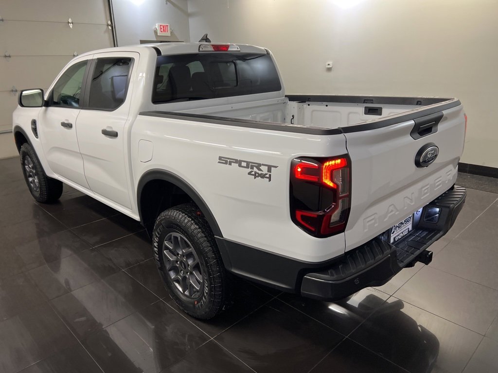 New 2025 Ford Ranger XLT w/ Equipment Group 301A High image 4