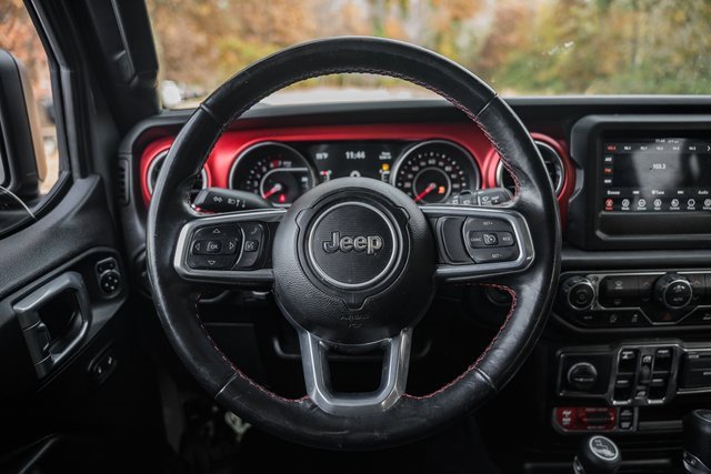 Used 2021 Jeep Wrangler Unlimited Rubicon image 41