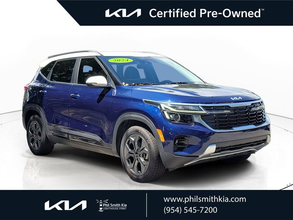 Certified 2024 Kia Seltos S