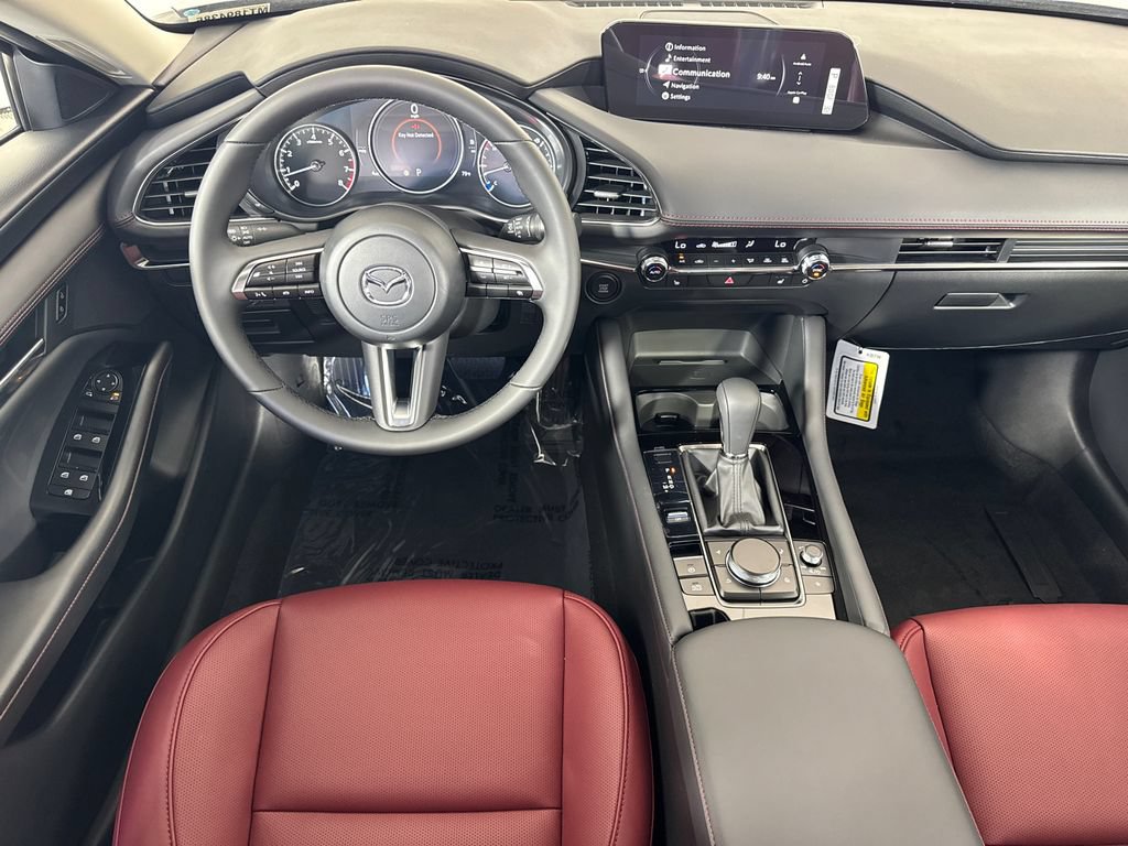New 2026 MAZDA MAZDA3 Carbon AWD/4WD image 21