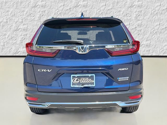 Used 2021 Honda CR-V Touring image 4