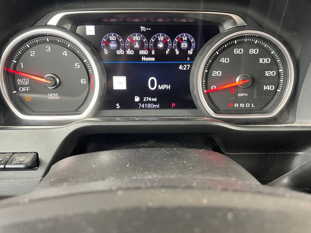 Used 2019 Chevrolet Silverado 1500 LTZ w/ LTZ Texas Edition RWD image 7