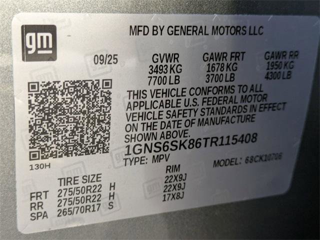 New 2026 Chevrolet Tahoe Premier image 36