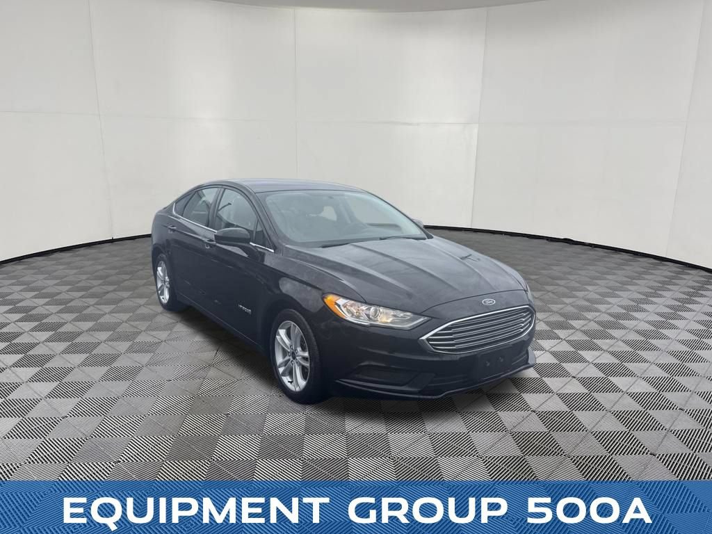 Used 2018 Ford Fusion S FWD image 3