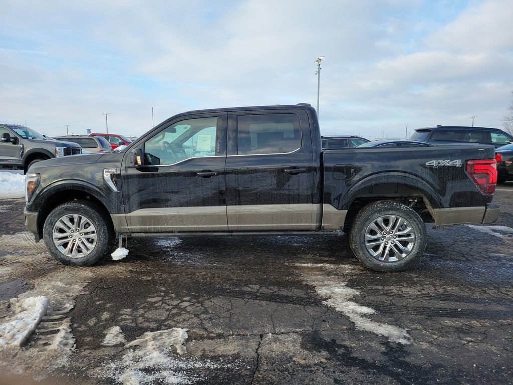 New 2026 Ford F150 King Ranch w/ Equipment Group 601A High image 7