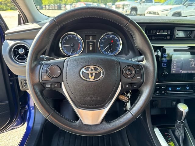Used 2017 Toyota Corolla SE w/ Carpet Mat Package (TMS) FWD image 14