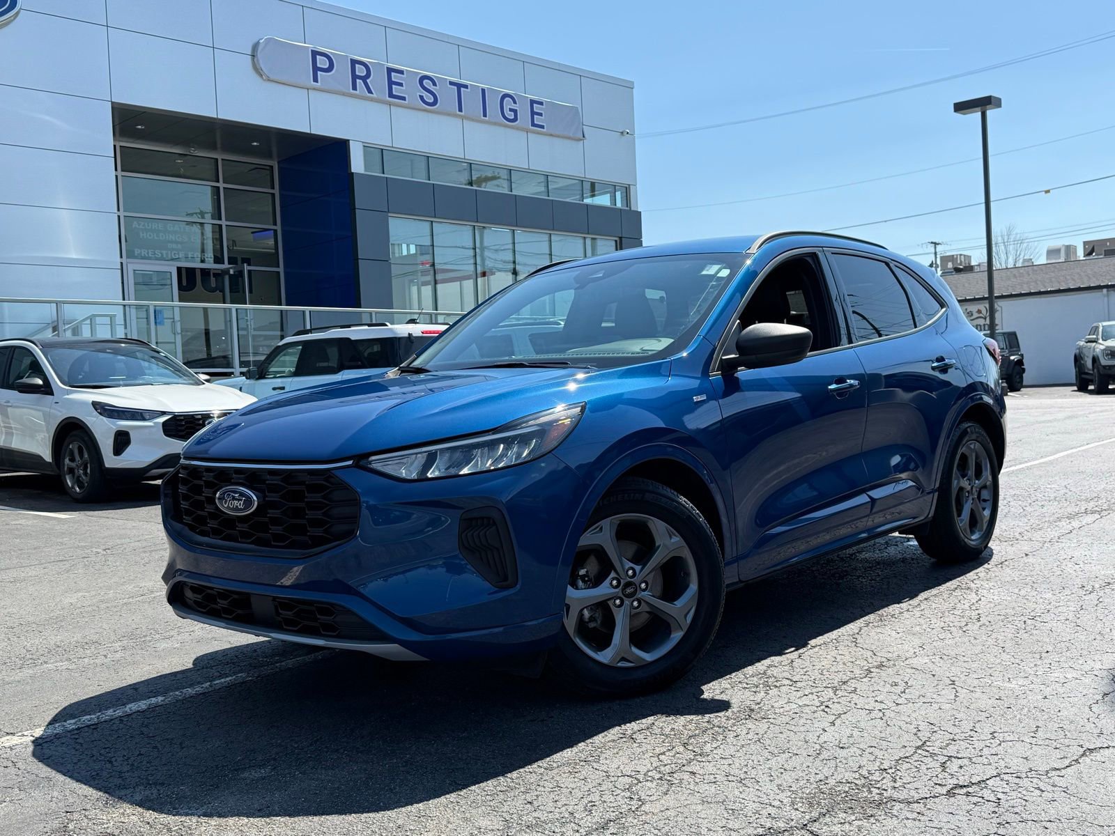 Used 2023 Ford Escape ST-Line w/ Tech Pack #1 image 16