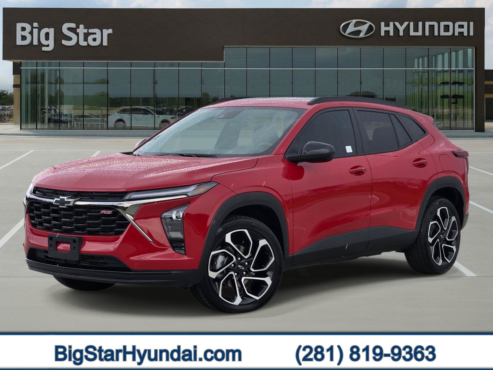 Used 2026 Chevrolet Trax RS w/ Sunroof Package