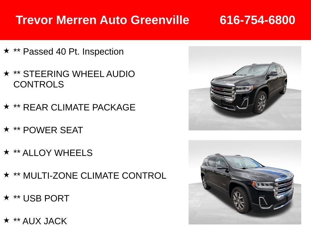 Used 2023 GMC Acadia SLE AWD/4WD image 13