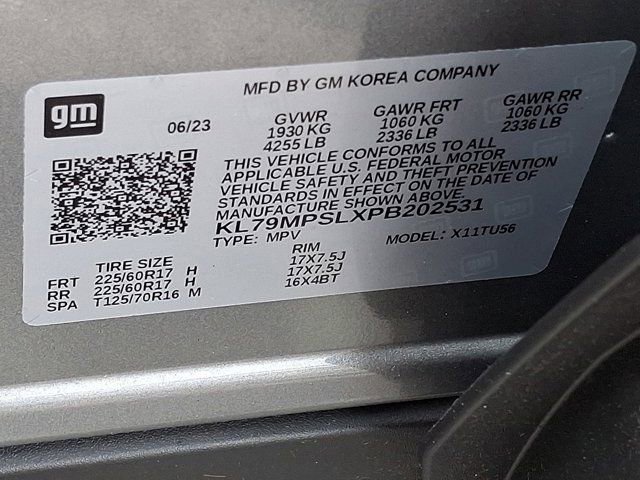 Used 2023 Chevrolet TrailBlazer LT w/ Convenience Package FWD image 32