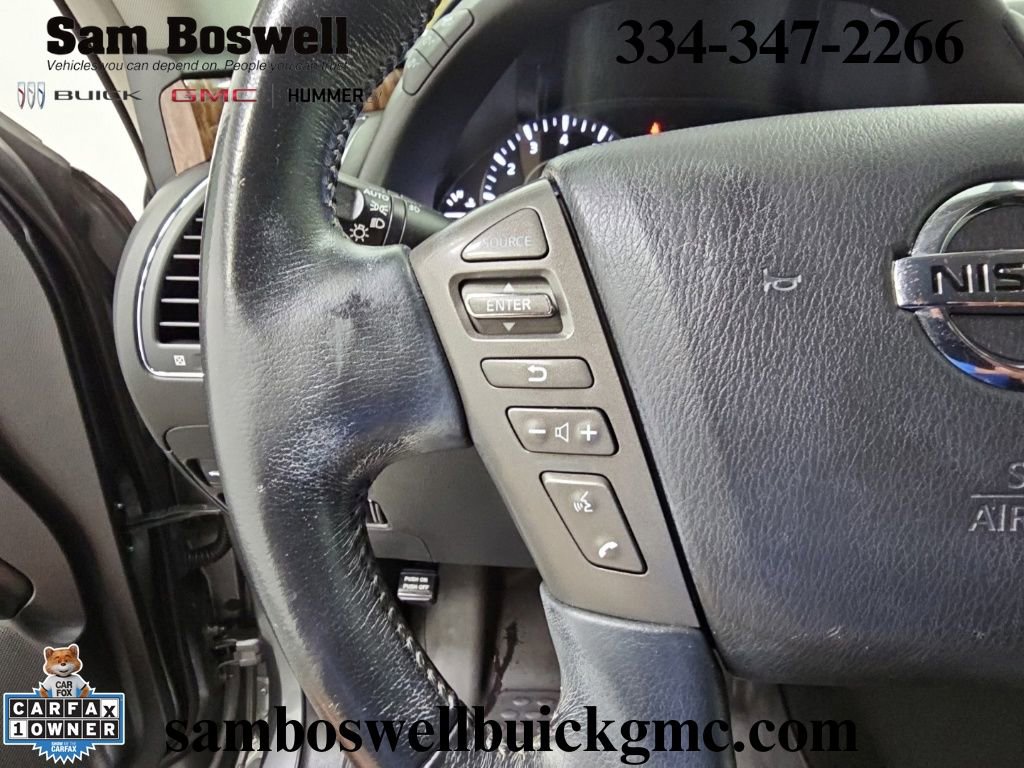 Used 2020 Nissan Armada SL w/ Cargo Package RWD image 28