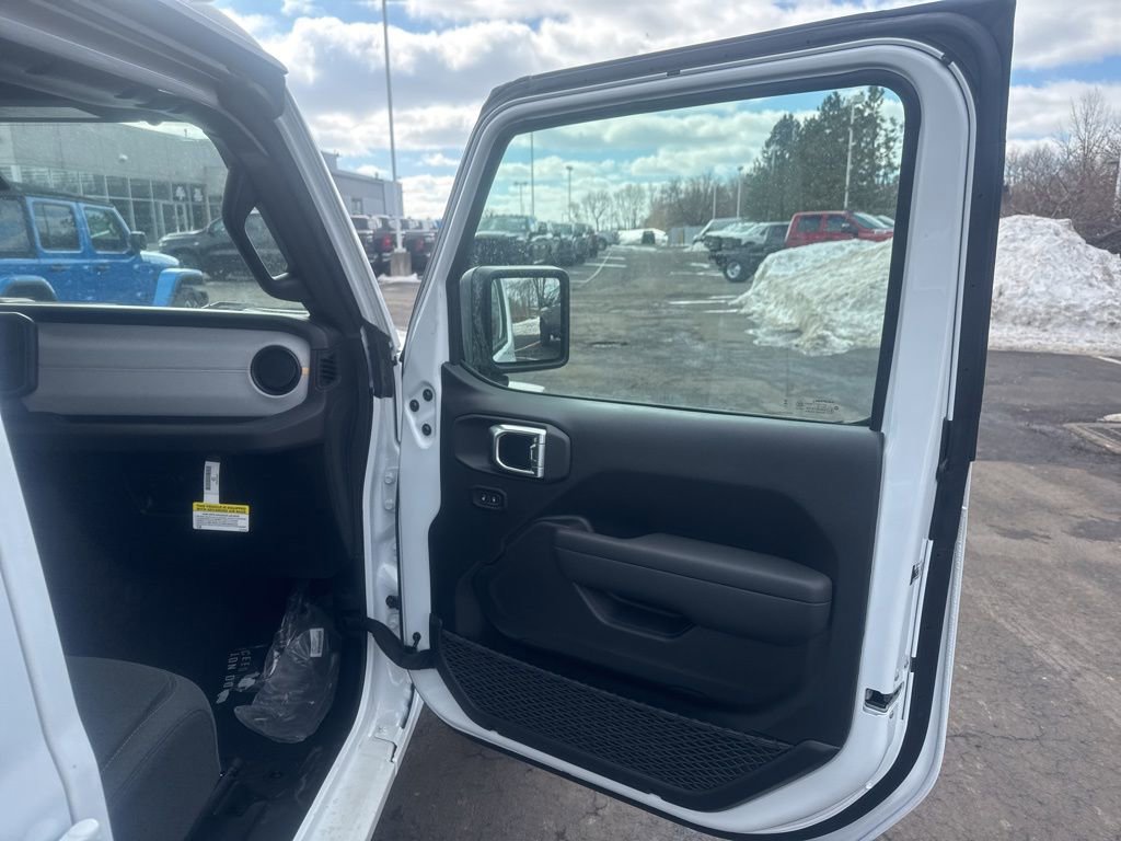 New 2025 Jeep Wrangler Sport S image 40