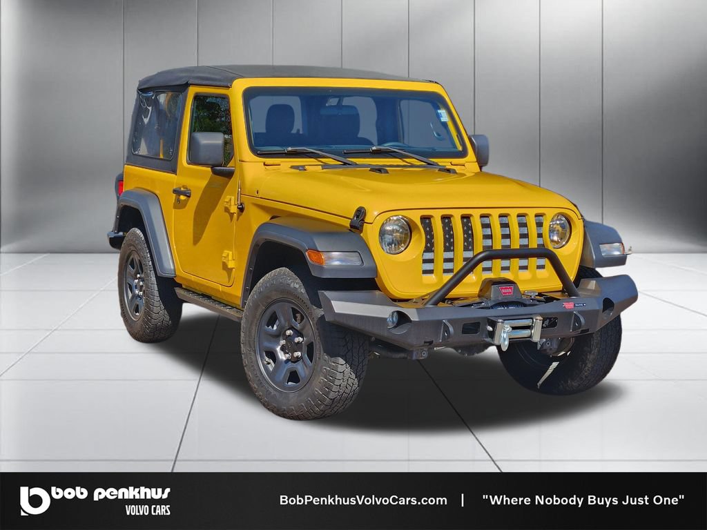 Used 2018 Jeep Wrangler Sport