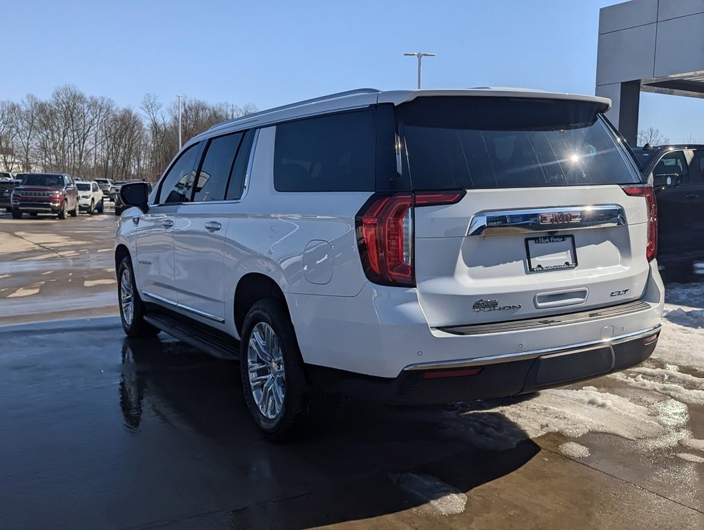 Used 2021 GMC Yukon XL SLT image 8