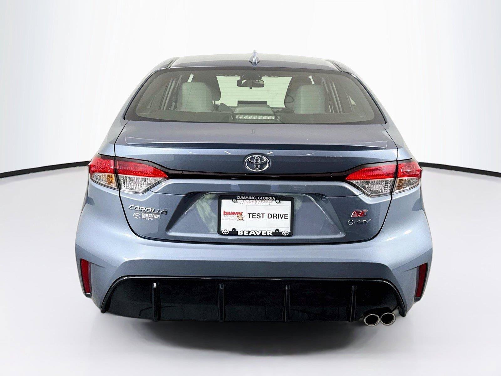 Certified 2026 Toyota Corolla SE w/ SE Premium Package AWD/4WD image 11