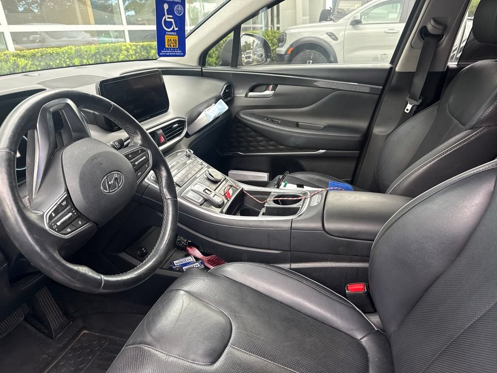Used 2021 Hyundai Santa Fe Limited w/ Cargo Package FWD image 14