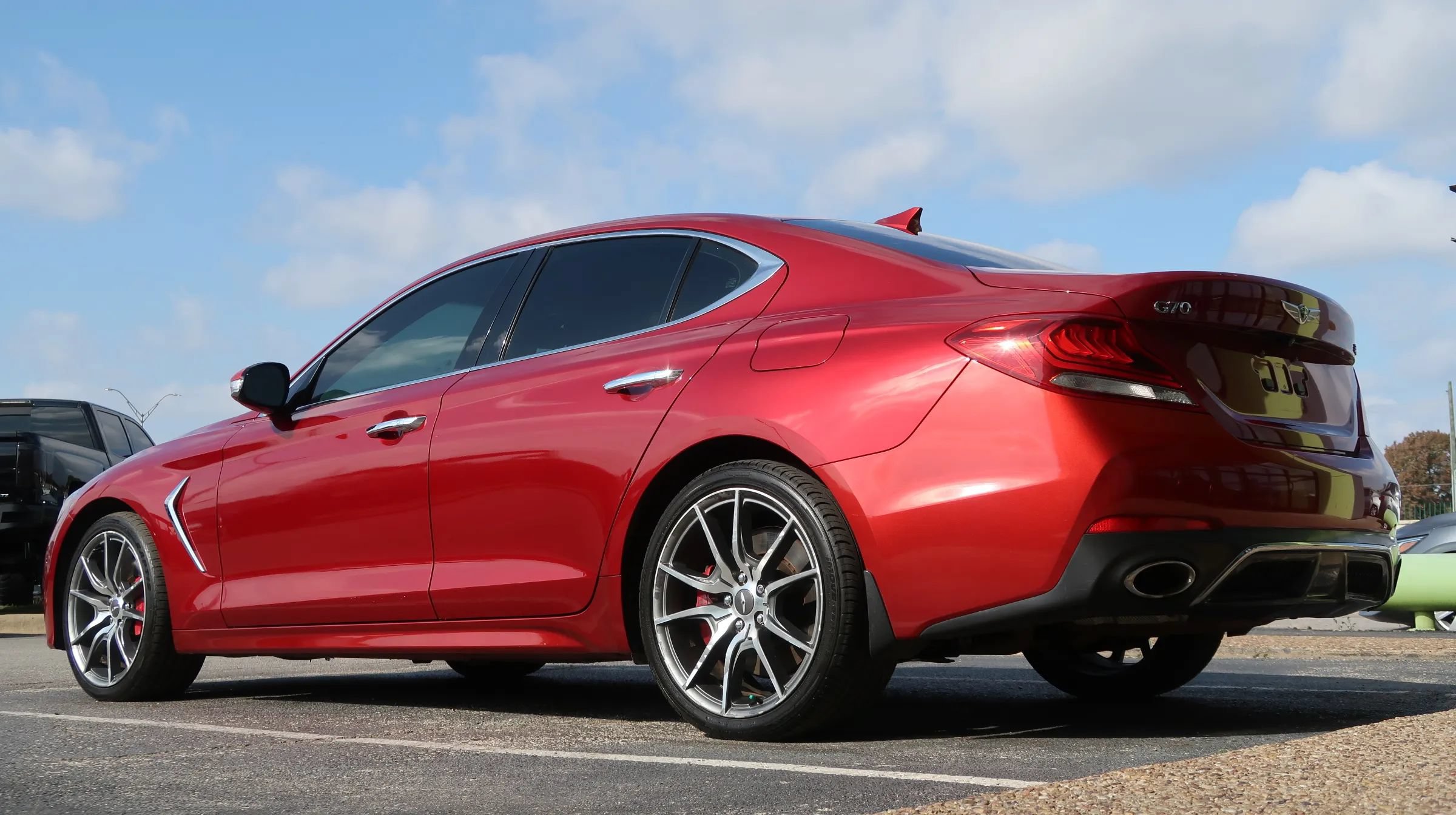 Used 2021 Genesis G70 3.3T RWD image 10
