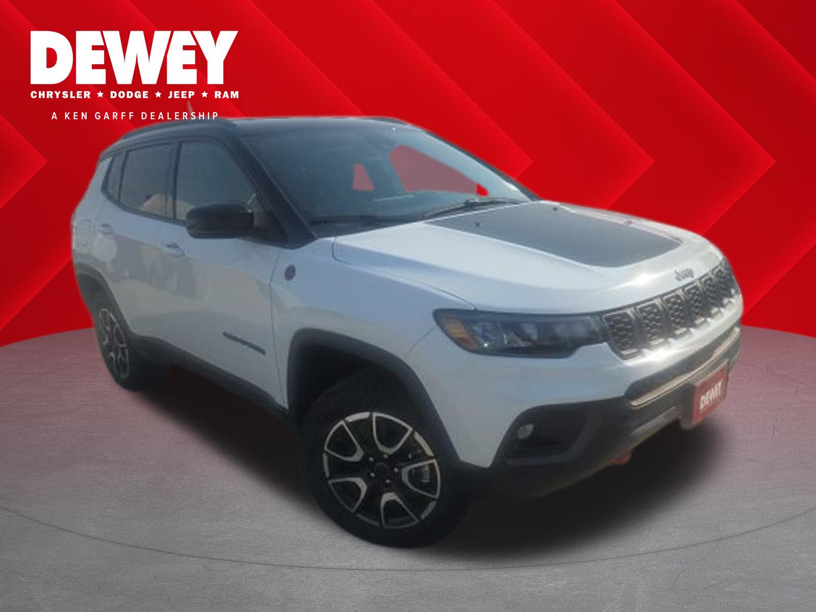 New 2026 Jeep Compass Trailhawk