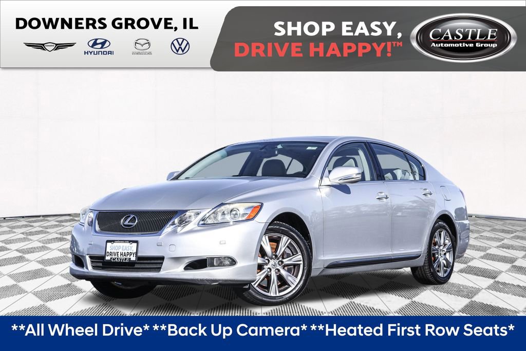 Used 2008 Lexus GS 350 AWD