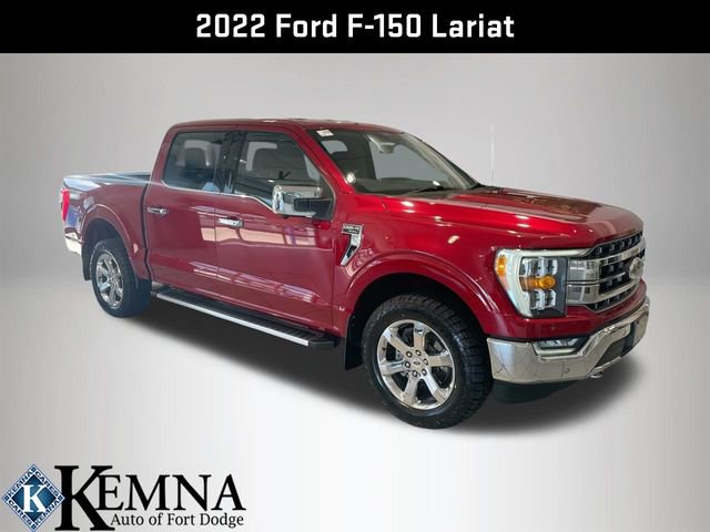 Used 2022 Ford F150 Lariat 360° Tour