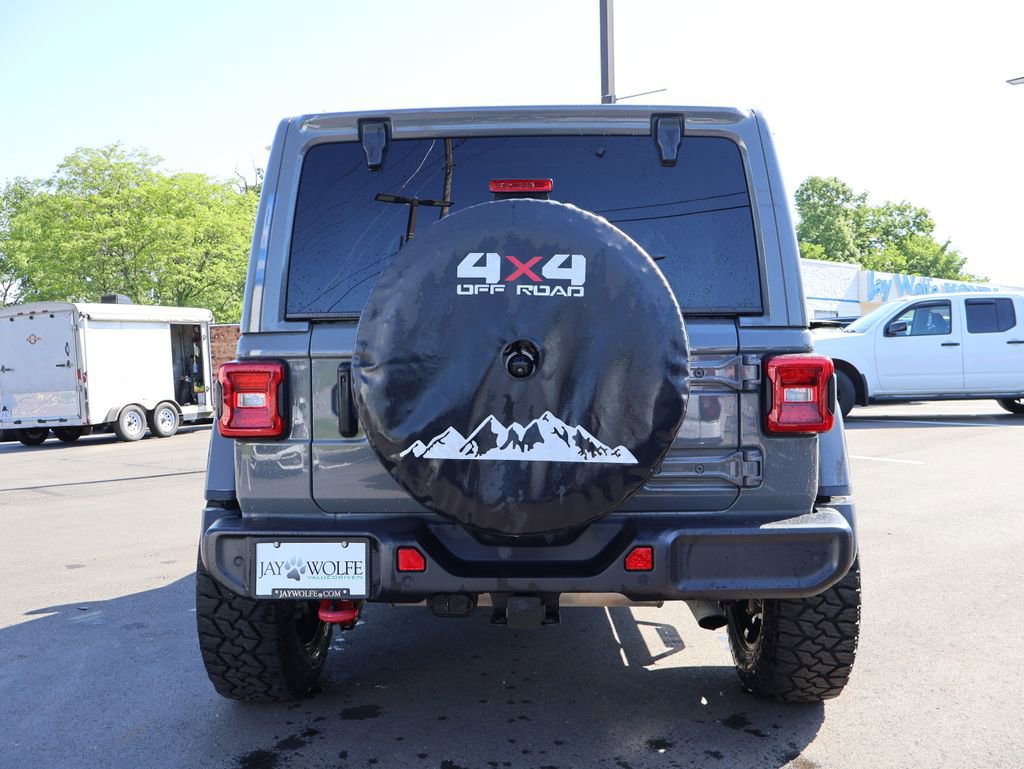 Used 2021 Jeep Wrangler Unlimited Rubicon AWD/4WD image 6