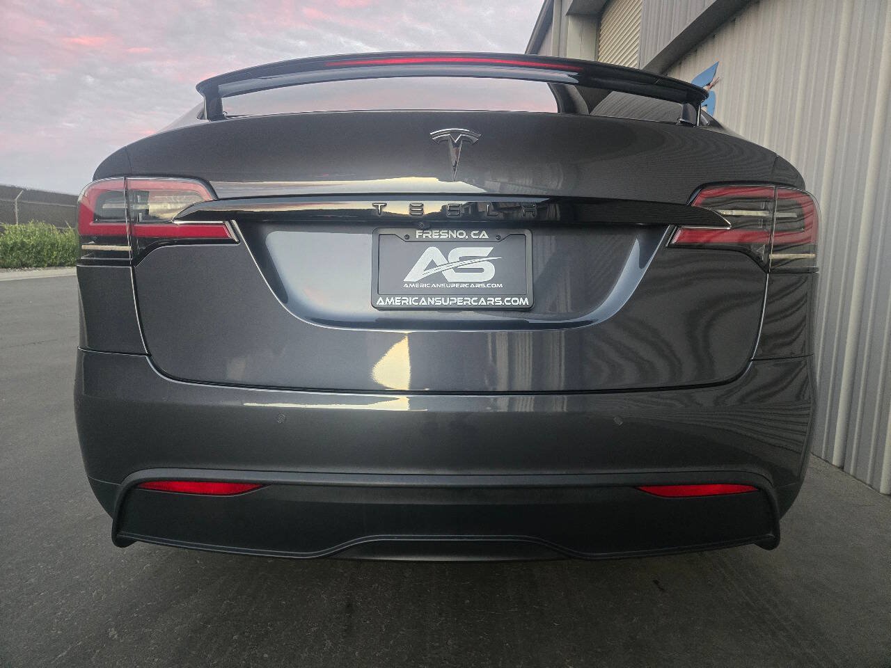 Used 2023 Tesla Model X AWD/4WD image 7