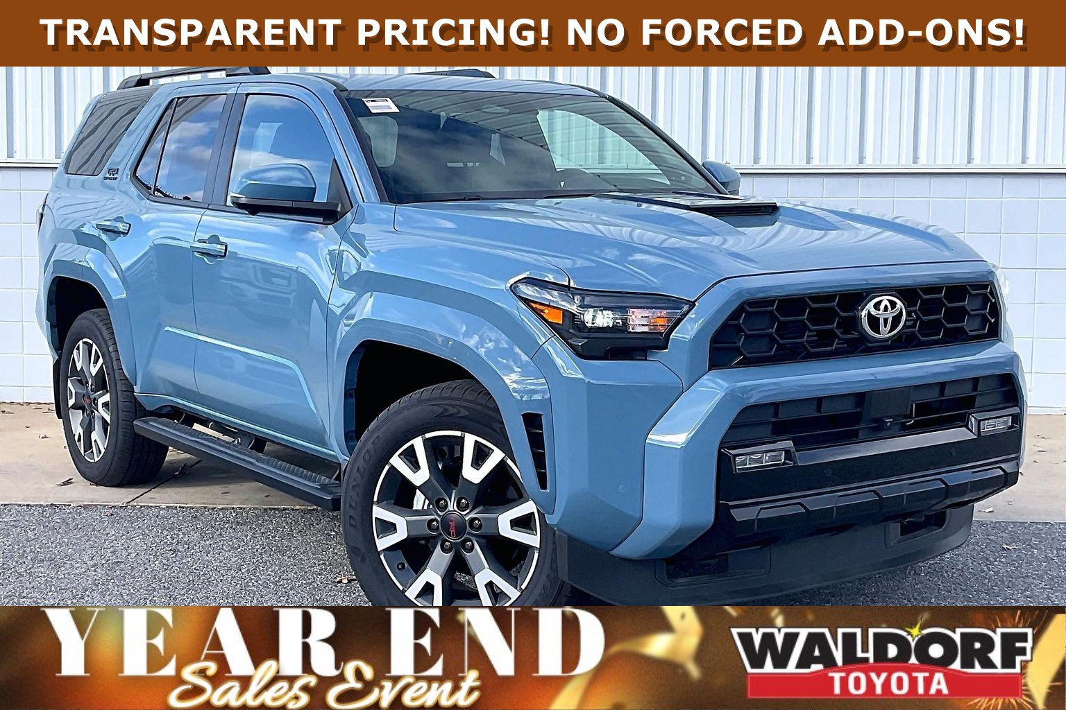 New 2025 Toyota 4Runner TRD Sport Premium