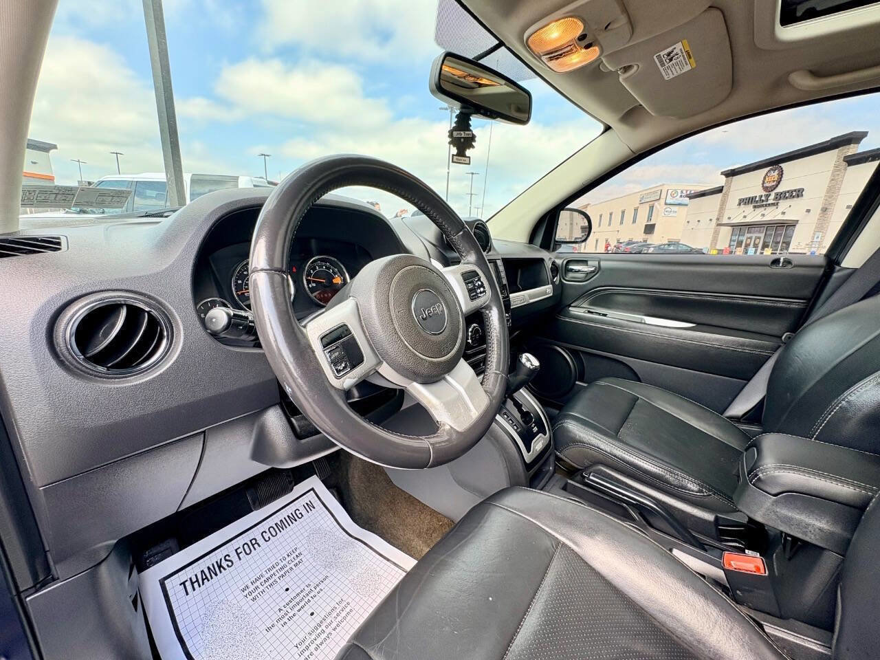 Used 2017 Jeep Compass High Altitude AWD/4WD image 13