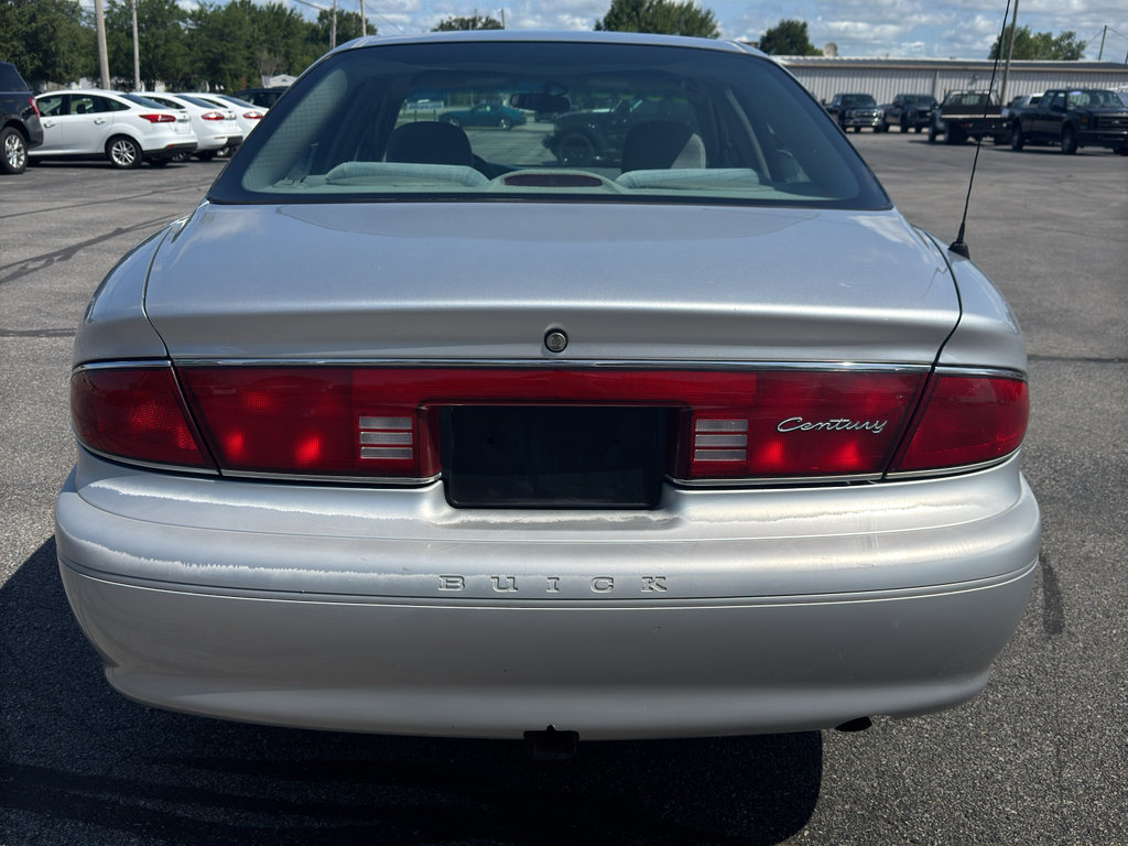 Used 2003 Buick Century Custom w/ Preferred Equipment Group 1SB FWD image 4