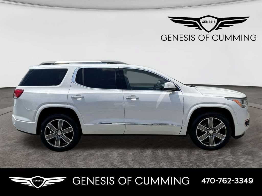 Used 2017 GMC Acadia Denali w/ Technology Package AWD/4WD image 8
