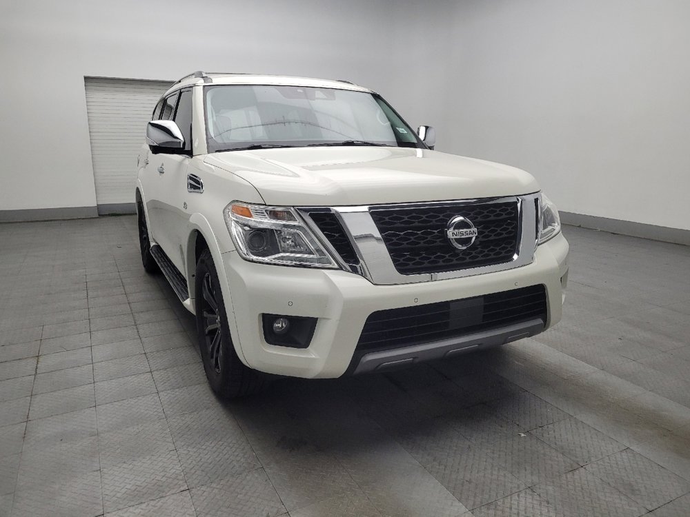 Used 2020 Nissan Armada Platinum w/ Captain's Chairs Package RWD image 13