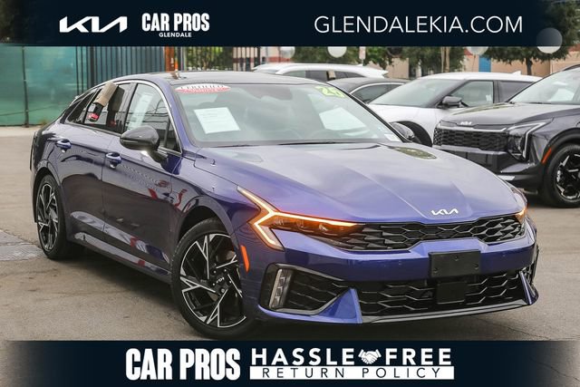 Certified 2025 Kia K5 GT-Line w/ GT-Line Premium Package image 1
