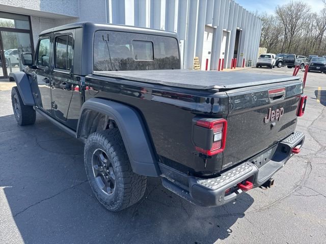 Used 2020 Jeep Gladiator Rubicon w/ Uconnect 4C Nav & Sound Group AWD/4WD image 8